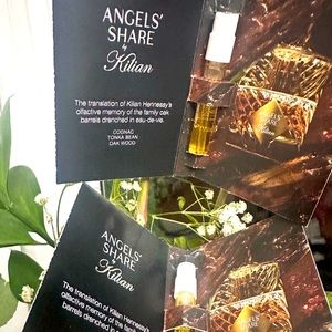 BY KILIAN Angel”s share x 2 samples